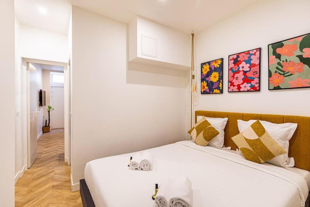 Appartement Moderne Pour 4 Proche Arc De Triomphe Parijs